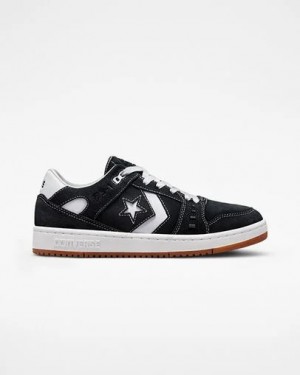 Converse CONS AS-1 Pro Men Skate Shoes Black / White NZ | C-91350869