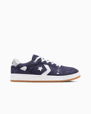 Converse CONS AS-1 Pro Men Skate Shoes Grey Purple / White NZ | C-27041989