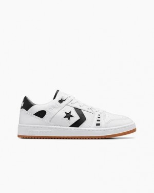 Converse CONS AS-1 Pro Men Skate Shoes White / Black NZ | C-67921849