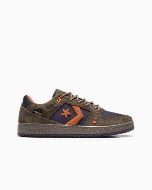 Converse CONS AS-1 Pro Suede & Cordura Men Skate Shoes Blue NZ | C-38160279