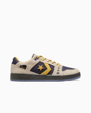 Converse CONS AS-1 Pro Suede & Cordura Women Skate Shoes Grey / Blue NZ | C-34271809