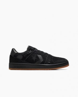 Converse CONS AS-1 Pro Women Skate Shoes Black NZ | C-48793129