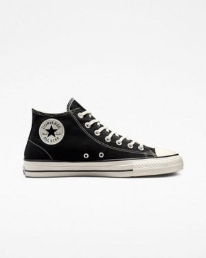 Converse CONS Chuck Taylor All Star Pro Cut Off Women Skate Shoes Black NZ | C-57162499