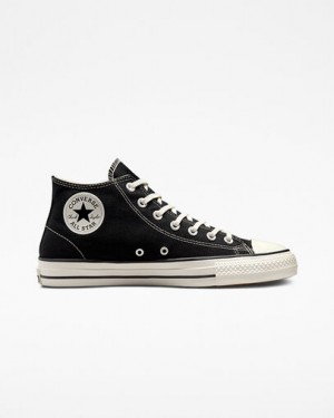 Converse CONS Chuck Taylor All Star Pro Cut Off Men Skate Shoes Black NZ | C-17283649