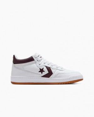 Converse CONS Fastbreak Pro Leather & Nylon Women Boots White NZ | C-98437129