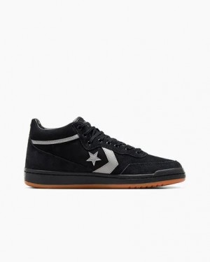 Converse CONS Fastbreak Pro Suede Men Boots Black / Grey NZ | C-19032579