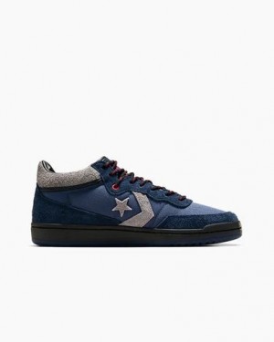 Converse CONS Fastbreak Pro Suede & Cordura Men Boots Navy / Black NZ | C-25948679