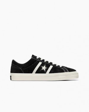 Converse CONS One Star Academy Pro Suede Men Skate Shoes Black NZ | C-50631849