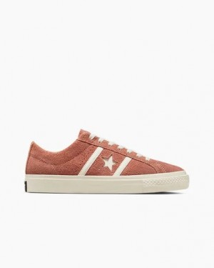 Converse CONS One Star Academy Pro Suede Men Skate Shoes Brown / Black NZ | C-17305649