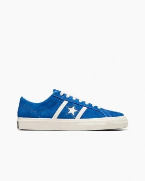 Converse CONS One Star Academy Pro Suede Men Skate Shoes Blue NZ | C-01234799