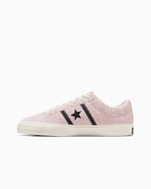 Converse CONS One Star Academy Pro Suede Men Skate Shoes Pink / Black NZ | C-79803129