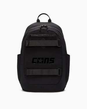 Converse CONS Seasonal Men Backpacks Black NZ | C-21085469