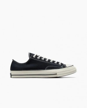 Converse Chuck 70 Canvas Kids' Sneakers Black NZ | C-57194209