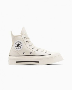 Converse Chuck 70 De Luxe Squared Men Sneakers White NZ | C-37526909
