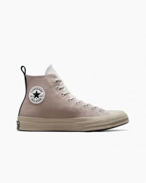 Converse Chuck 70 GTX Men Boots Grey / Black NZ | C-39567819