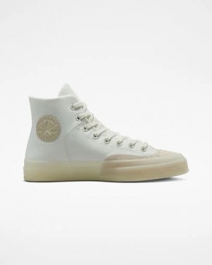 Converse Chuck 70 Marquis Men Sneakers White / Beige NZ | C-60143579