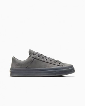 Converse Chuck 70 Marquis Nubuck & Suede Men Tennis Shoes Grey NZ | C-78352649