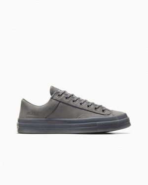Converse Chuck 70 Marquis Nubuck & Suede Men Tennis Shoes Grey NZ | C-16390729
