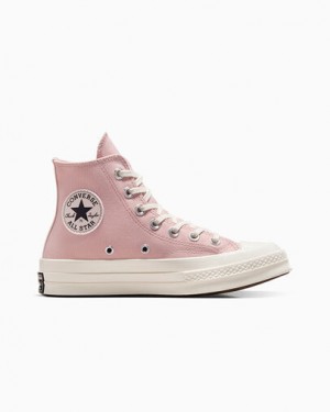 Converse Chuck 70 Pearls & Studs Women Sneakers Grey / Pink NZ | C-89372459
