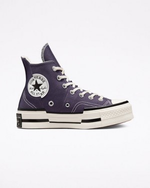 Converse Chuck 70 Plus Women Sneakers Light Purple NZ | C-19750249
