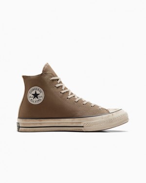 Converse Chuck 70 Upcycled Men Sneakers Maroon NZ | C-69254319