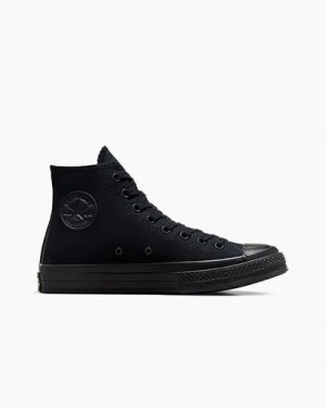 Converse Chuck 70 Women Canvas Shoes Black NZ | C-79248159