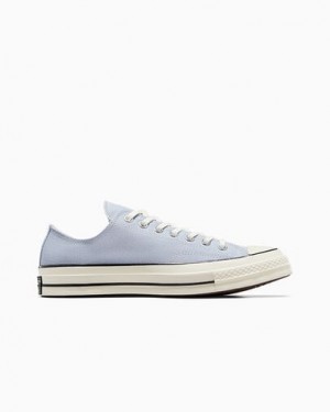 Converse Chuck 70 Women Canvas Shoes Grey / Black NZ | C-09657319