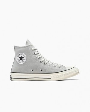 Converse Chuck 70 Women Canvas Shoes Grey / Black NZ | C-07845169
