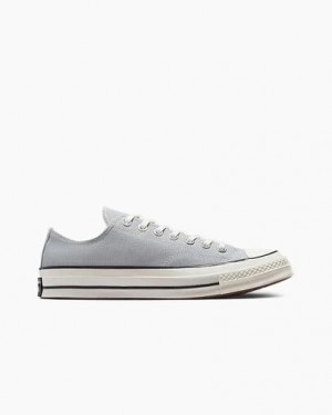 Converse Chuck 70 Women Canvas Shoes Grey / Black NZ | C-86129459