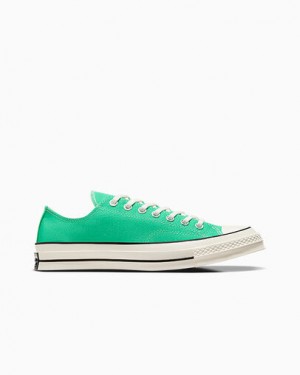 Converse Chuck 70 Women Canvas Shoes Green / Black NZ | C-93206459