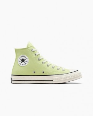 Converse Chuck 70 Women Canvas Shoes Green / Black NZ | C-32451079