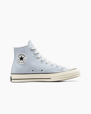 Converse Chuck 70 Women Canvas Shoes Grey / Black NZ | C-56382799