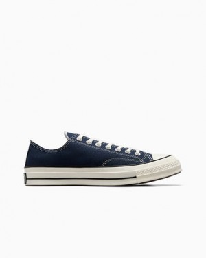 Converse Chuck 70 Women Canvas Shoes Navy / Black NZ | C-70231659