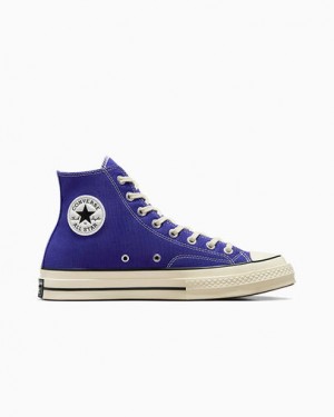 Converse Chuck 70 Women Canvas Shoes Purple / Black NZ | C-82549379