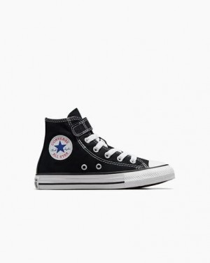 Converse Chuck Taylor All Star 1V Easy-On Kids' Sneakers Black / Beige / White NZ | C-79650819