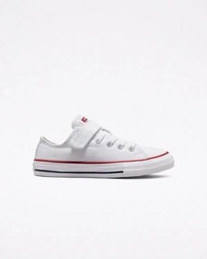 Converse Chuck Taylor All Star 1V Kids' Sneakers White / Beige NZ | C-87023969