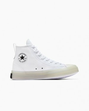 Converse Chuck Taylor All Star CX EXP2 Men Sneakers White / Black NZ | C-63859079