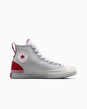 Converse Chuck Taylor All Star CX EXP2 Men Sneakers Grey / White NZ | C-80631749