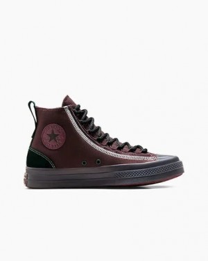 Converse Chuck Taylor All Star CX EXP2 Men Sneakers Burgundy / Black / White NZ | C-26403179