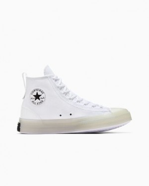 Converse Chuck Taylor All Star CX EXP2 Men Sneakers White / Black NZ | C-16379089