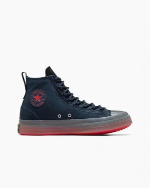 Converse Chuck Taylor All Star CX EXP2 Men Sneakers Blue / Black / Red NZ | C-16482309