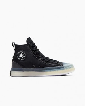 Converse Chuck Taylor All Star CX EXP2 Women Sneakers Black / White NZ | C-35462819