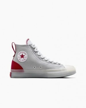Converse Chuck Taylor All Star CX EXP2 Women Sneakers Grey / White NZ | C-67928409