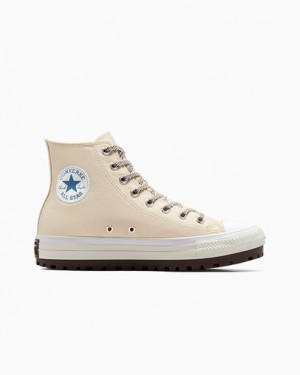 Converse Chuck Taylor All Star City Trek Men Boots Beige / Blue / White NZ | C-09865749