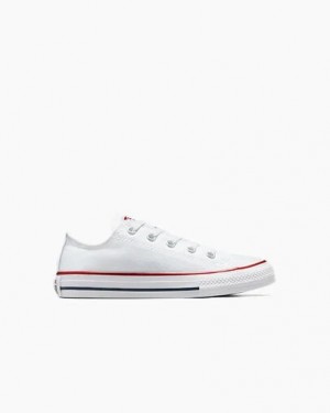 Converse Chuck Taylor All Star Classic Kids' Sneakers White NZ | C-98230519