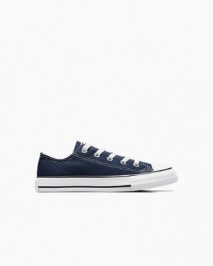 Converse Chuck Taylor All Star Classic Kids' Sneakers Navy NZ | C-71532099