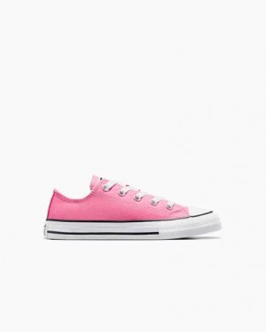 Converse Chuck Taylor All Star Classic Kids' Sneakers Pink NZ | C-60953179