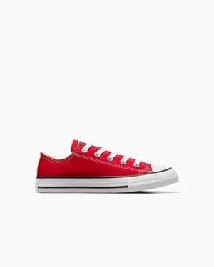 Converse Chuck Taylor All Star Classic Kids' Sneakers Red NZ | C-31496829