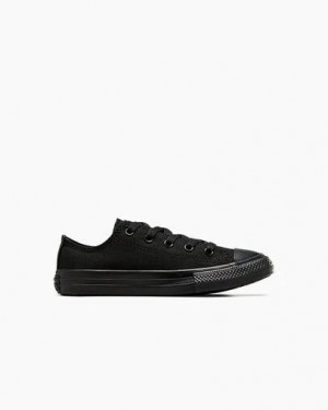Converse Chuck Taylor All Star Classic Kids' Sneakers Black NZ | C-54732989