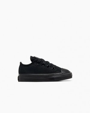 Converse Chuck Taylor All Star Classic Kids' Sneakers Black NZ | C-56780299